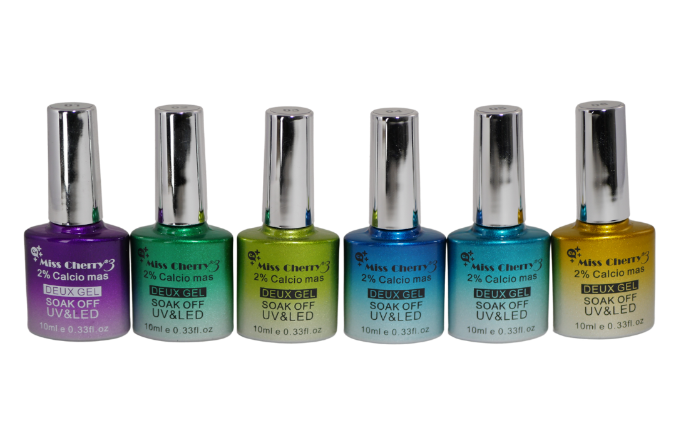 esmaltes deux gel soak off uv y led