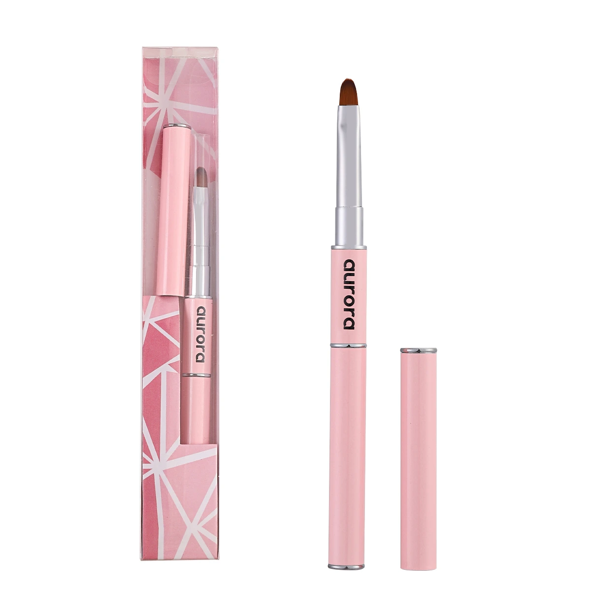 Aurora Pincel Para Polygel Con Espatula