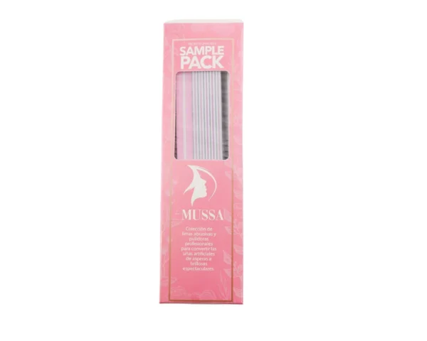 Colección Combo de Limas Abrasivas Mussa – Sample Pack Profesional