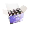 Gel Gama Crystal Diamond Night Miss Cherry 12 pzas