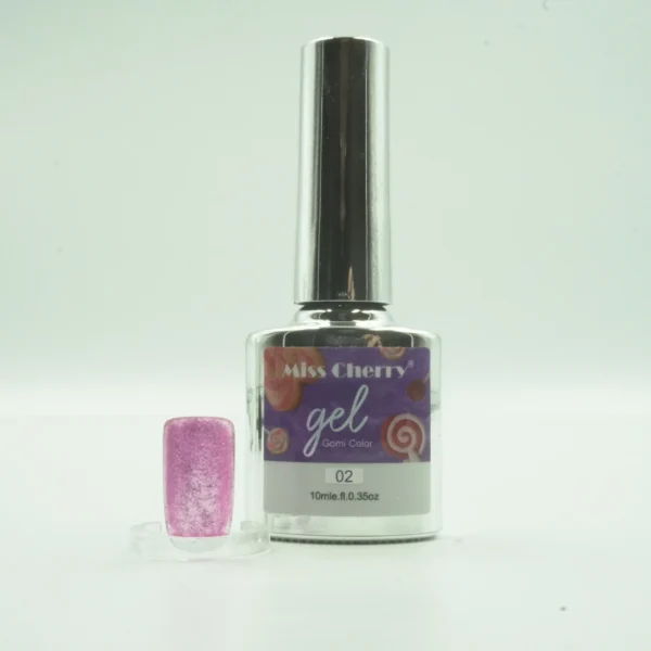 Gel Gama Gomi Color Miss Cherry 06 pzas - Imagen 3