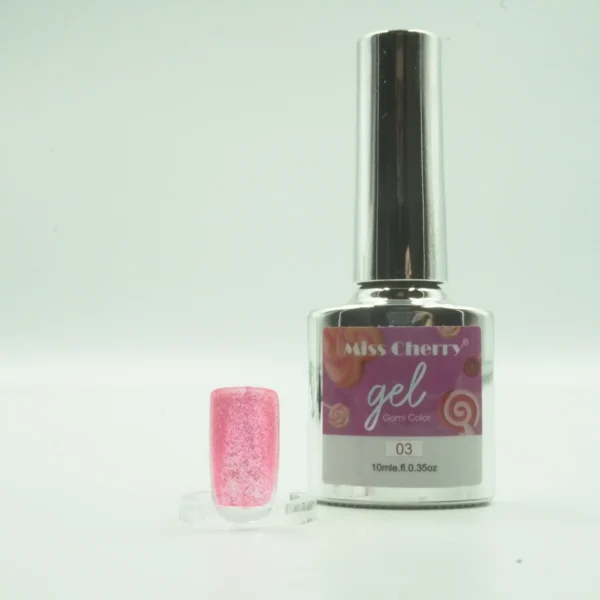 Gel Gama Gomi Color Miss Cherry 06 pzas - Imagen 4