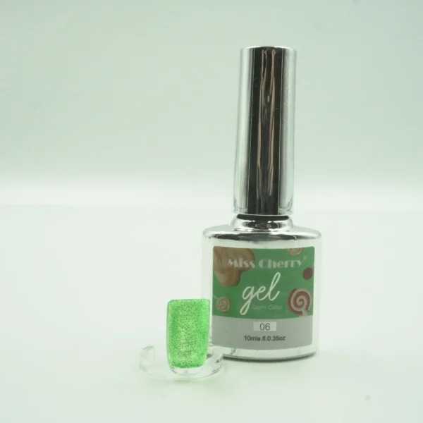 Gel Gama Gomi Color Miss Cherry 06 pzas - Imagen 7