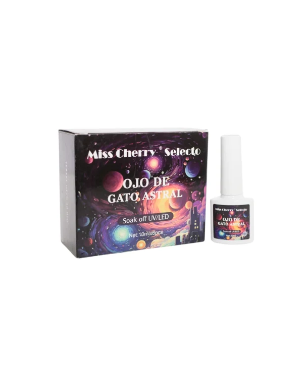 Gel Gama Ojo de Gato Astral Miss Cherry 06 pzas