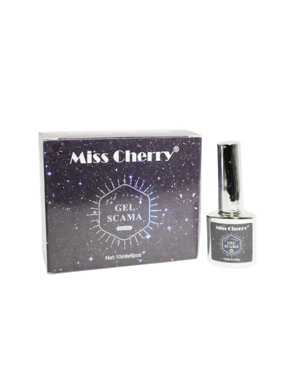 Gel Gama Scama Miss Cherry 06 pzas