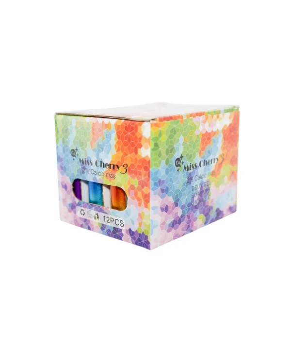 Gel Gama Vitral Miss Cherry 12 pz
