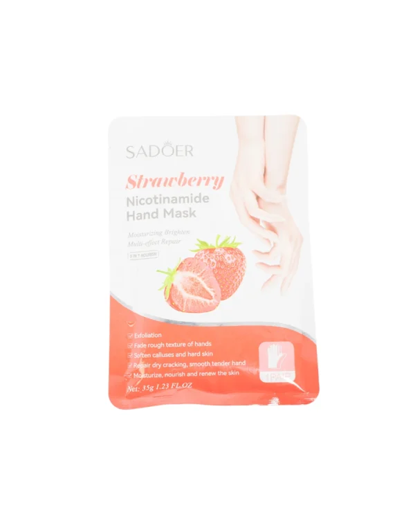 Mascarilla Para Manos Sadoer