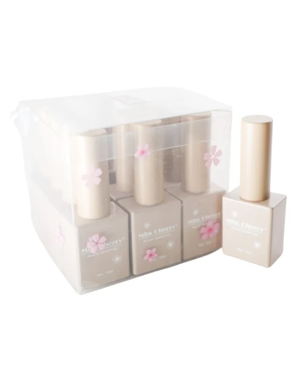 Removedor Magic Remover Miss Cherry  12 pzas