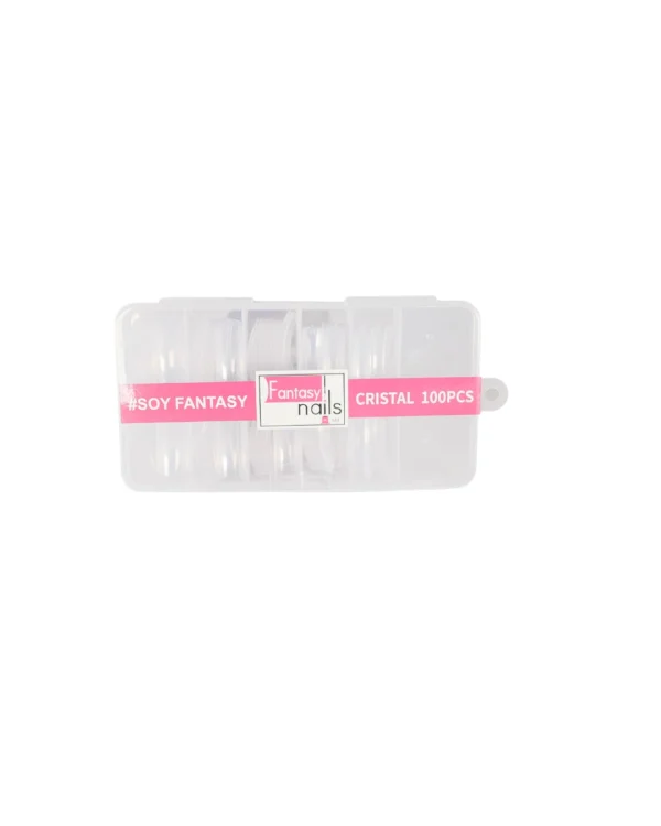 Tips Cristal Fantasy Nails 100 pzas