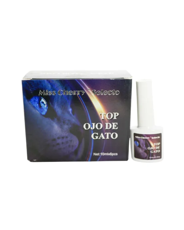 Top Efecto Ojo de Gato Universal Miss Cherry 06 pzas