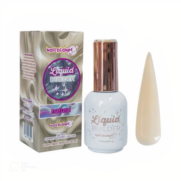 Liquid Builder Nail Planet Colores Disponibles