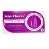 Tip Half Coverage Long Stiletto Miss Cherry 400 pzas