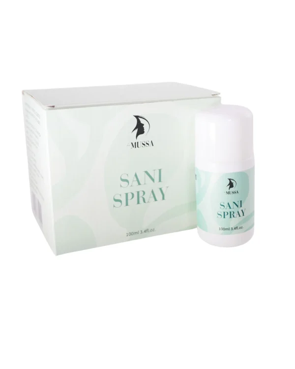 Sany Spray Mussa caja 06 pzas