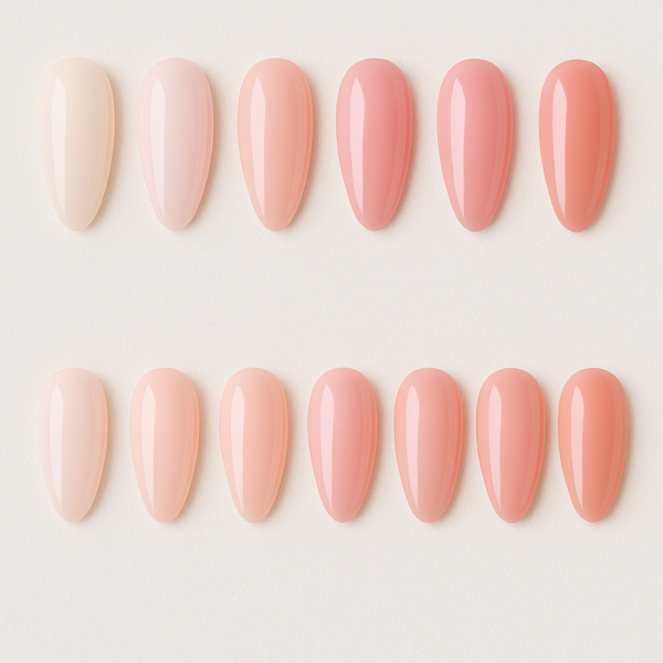Gel Gama Base Multiuso Soft Strong Miss Cherry Caja con 6 pzas - Imagen 2