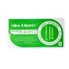 Tip Half Coverage Long Bamboo Miss Cherry 400 pzas
