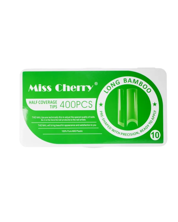Tip Half Coverage Long Bamboo Miss Cherry 400 pzas