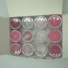 Colección de Acrilicos Xmas Glitter 10gr. Miss Cherry 12 pzas