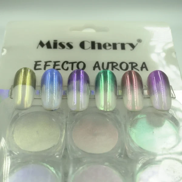 Efecto Aurora 06 pzas Miss Cherry - Imagen 2