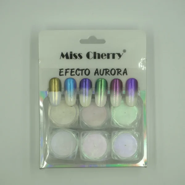 Efecto Aurora 06 pzas Miss Cherry