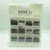Blister de decoración de uñas M&CO Set de 12 compartimentos #3