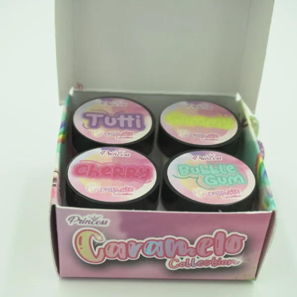 Colección de acrilicos Caramelo Wapizima 04 pzas - Imagen 2