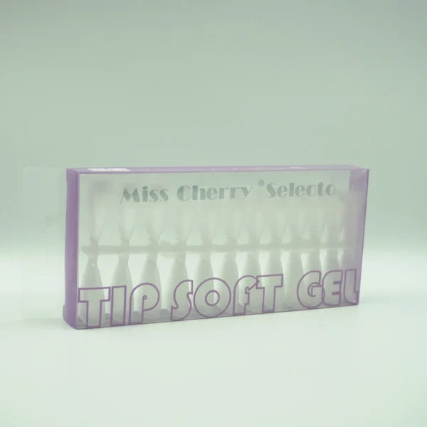 Tip Soft Gel / Press - on Rosa Miss Cherry