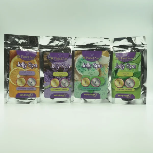 Jelly Spa Dos Pasos 4 aromas 50gr Nail Planet