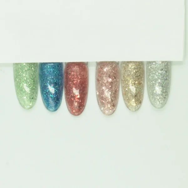 Gel Gama Scama Miss Cherry 06 pzas - Imagen 2