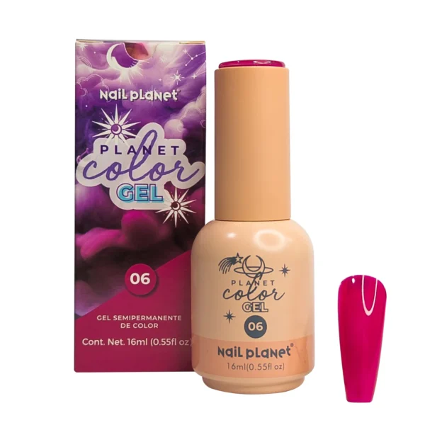 Planet Color Gel #6 Nail Planet