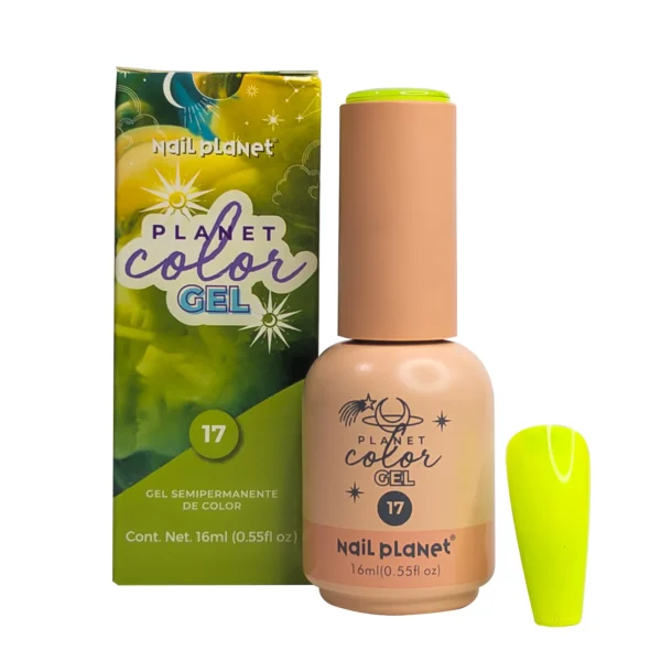 Planet Color Gel #17 Nail Planet