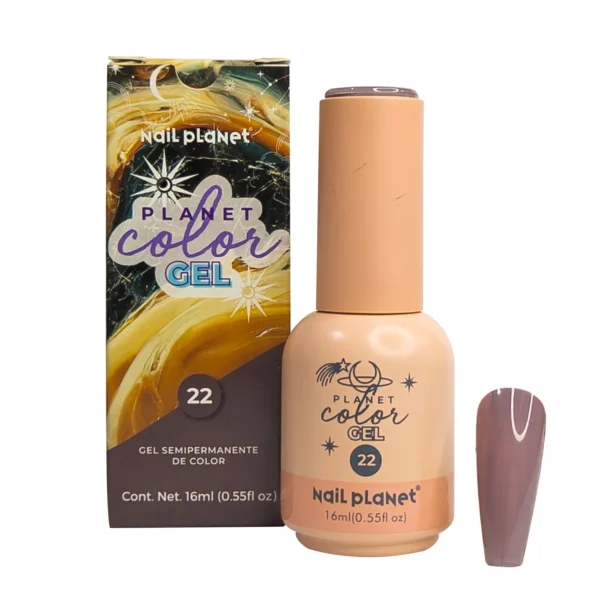 Planet Color Gel #22 Nail Planet