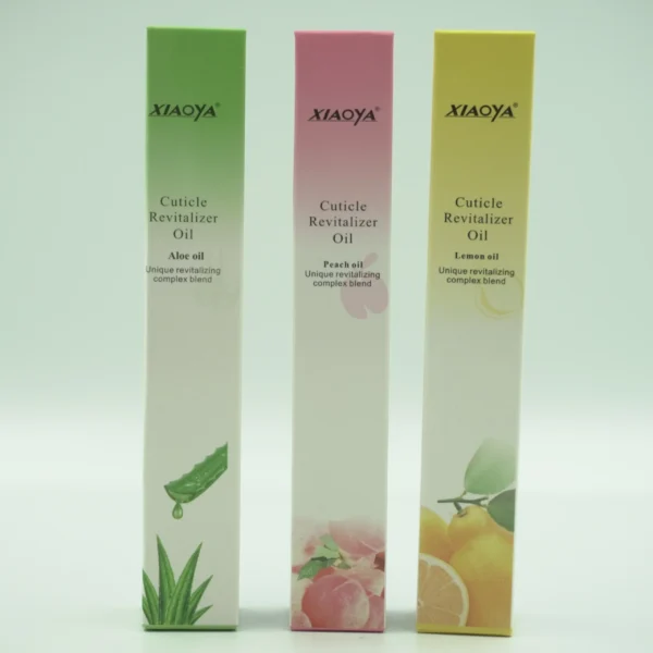 Pluma Aceite de Cuticula 3 presentaciones Xiaoya