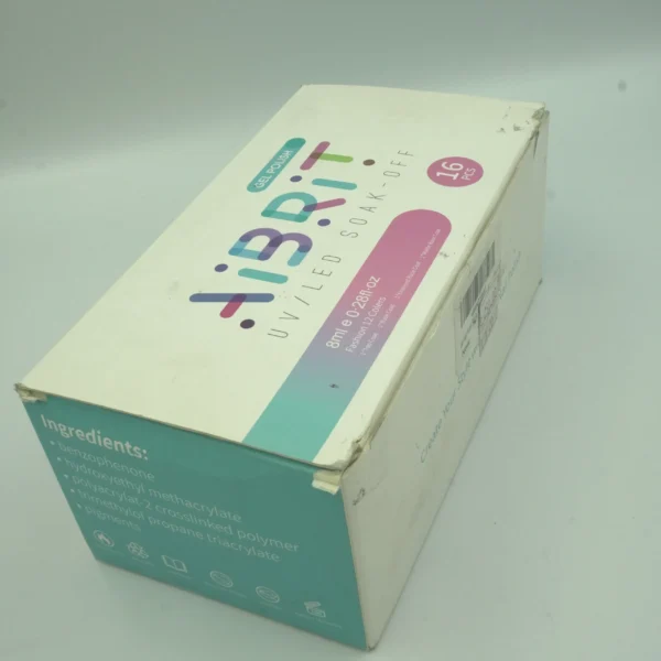 Set 16 pzas Color Gel Airbrit 08ml - Imagen 2