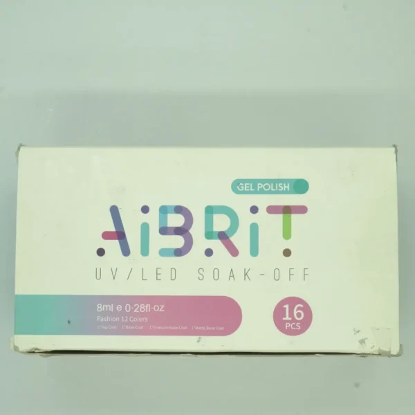 Set 16 pzas Color Gel Airbrit 08ml