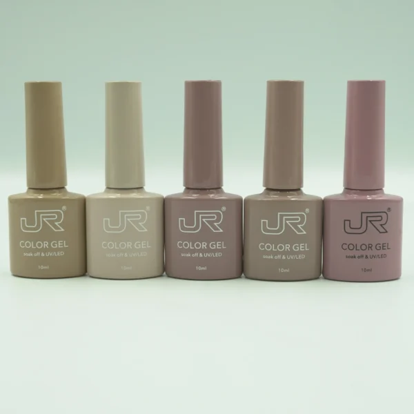 Set Color Gel JR 10 ml 28 pzas - Imagen 2