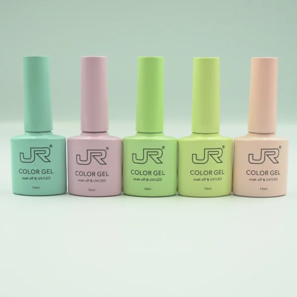 Set Color Gel JR 10 ml 28 pzas - Imagen 4