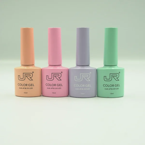 Set Color Gel JR 10 ml 28 pzas - Imagen 5