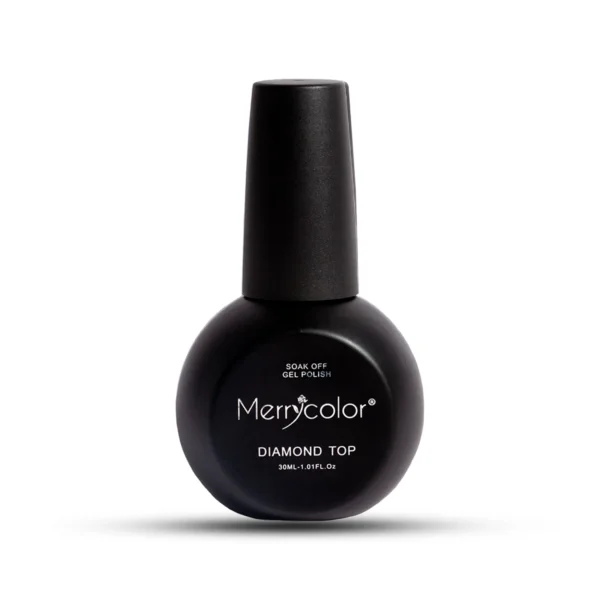 Diamond Top Black Soak off MerryColor