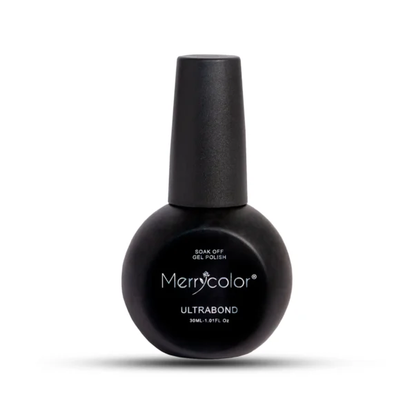 Ultrabond Black Soak off MerryColor