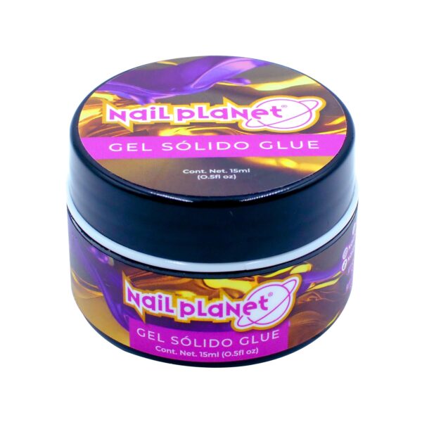 Gel Sólido Glue 15ml Nail Planet 01 pza