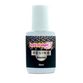 Resina Brocha 12 ml Nail Planet 01 pza
