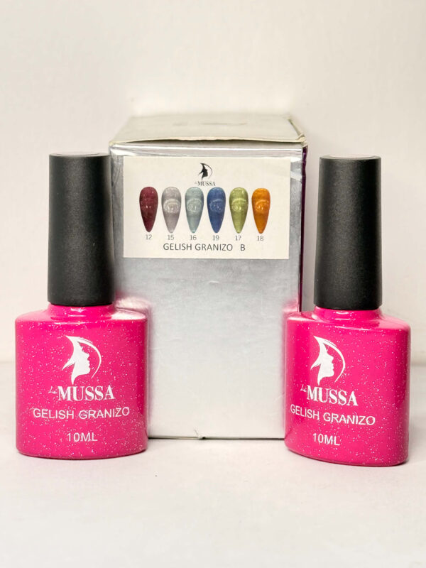 Gama Gel Granizo Gama B 10 ml Le Mussa 06 pzas - Imagen 3