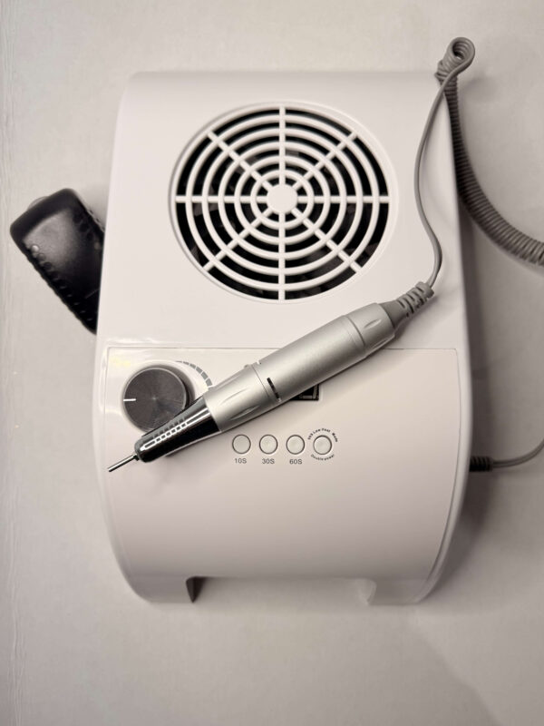 Pulidor De Uñas 3 en 1 Lampara, Extractor y Drill