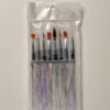 Set De 08 Pinceles Nail Art