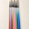 Set De 06 Pinceles Nail Art