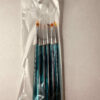 Set De 06 Pinceles Para Nail Art