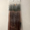 Set De 09 Pinceles Para Nail Art