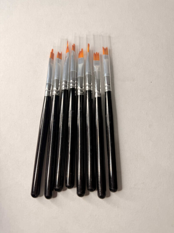 Set De 08 Pinceles Para Difuminar