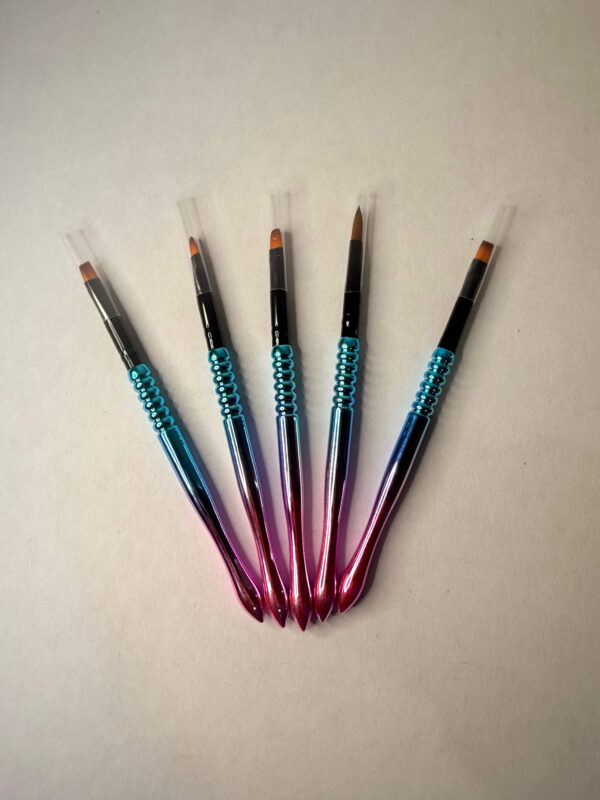 Set Para Gel 05 pzas Tornasol