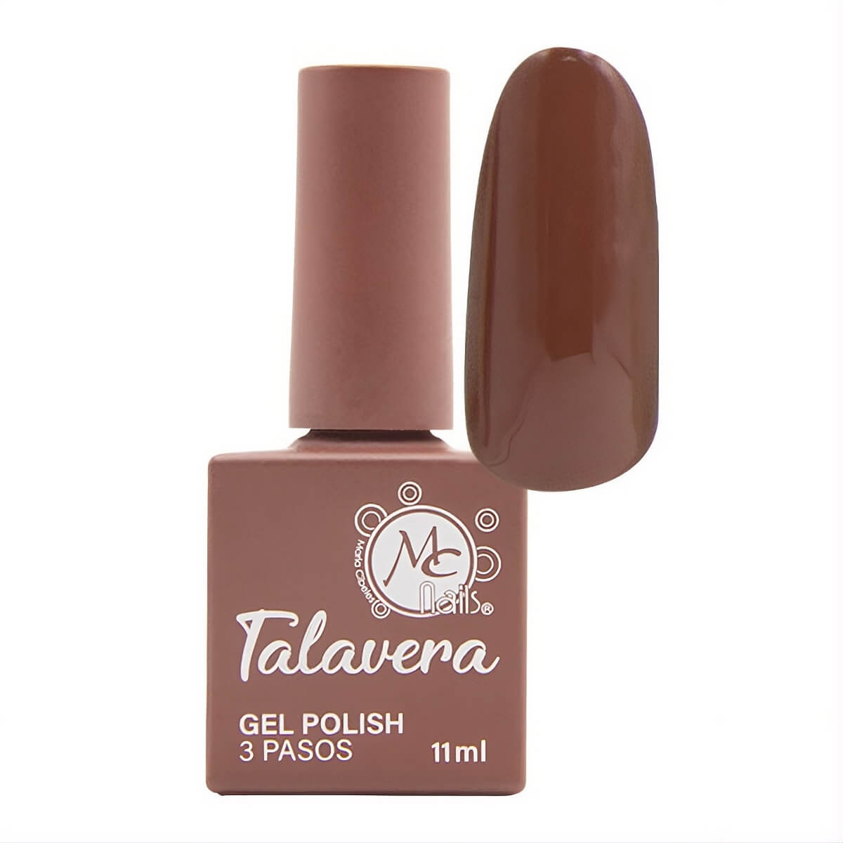 Gel Polish 3 pasos Talavera 11ml #23 MC nails